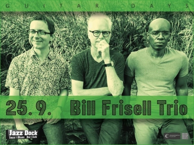 Bill Frisell Trio ft. Thomas Morgan/Rudy Royston: GUITAR DAYS