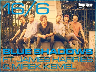 Blue Shadows ft. James Harries & Mirek Kemel