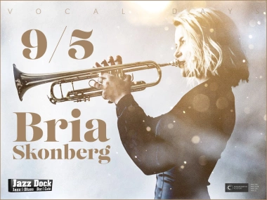 Bria Skonberg (USA):VOCAL DAYS