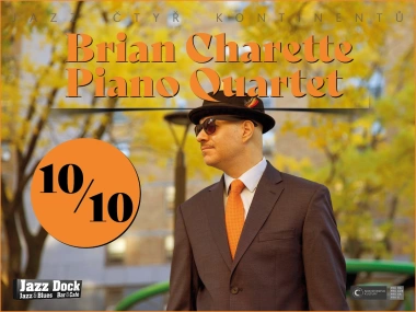 Brian Charette Piano Quartet:JAZZ ČTYŘ KONTINENTŮ