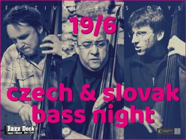 Czech & Slovak Bass Night