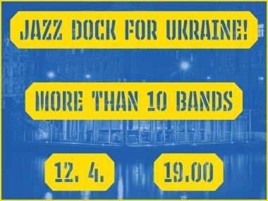 Jazz Dock for Ukraine!