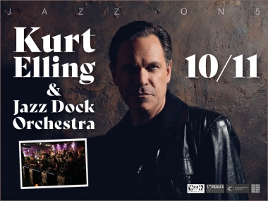 Kurt Elling & Jazz Dock Orchestra:JAZZ ON5