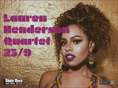 Lauren Henderson Quartet (USA/CZ):JAZZ ČTYŘ KONTINENTŮ