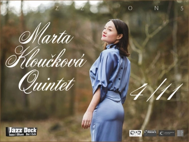 Marta Kloučková Quintet – New CD Release:JAZZ ON5