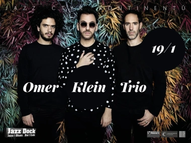 Omer Klein Trio (IL):JAZZ ČTYŘ KONTINENTŮ
