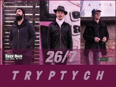 Tryptych (SK/CZ) – New CD Release:GUITAR DAYS