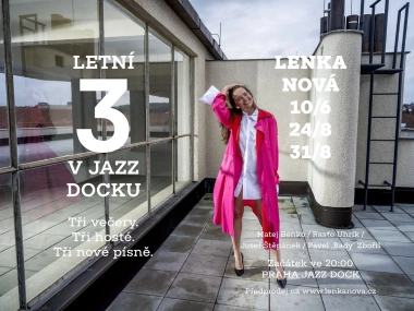 Lenka Nová - Three summer concerts