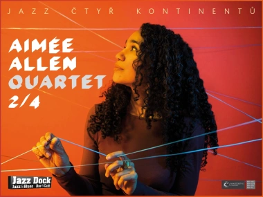 Aimée Allen Quartet (USA/CZ):JAZZ OF FOUR CONTINENTS