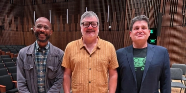 Jon Cowherd Trio:ft. Brian Blade & Tony Scherr (USA)