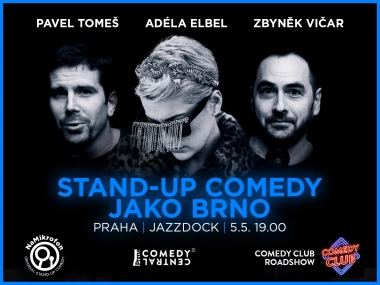 NaMikrofon - Real Brno stand-up comedy