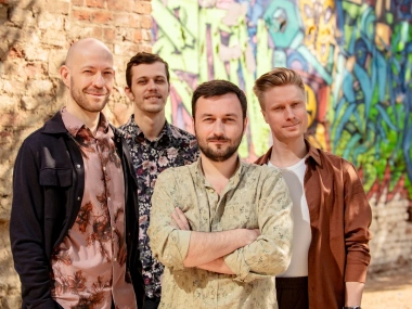 Alf Carlsson/Jiří Kotača Quartet (SWE/CZ/SK):Křest alba Our Stories