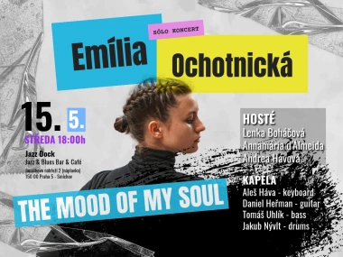 Absolventský koncert Emílie Ochotnické:„The Mood of My Soul“