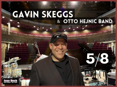 Gavin Skeggs & Otto Hejnic Band (GB/CZ/SK)