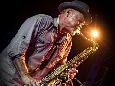 Blues Alive v Praze: Jimmy Carpenter Band (USA)