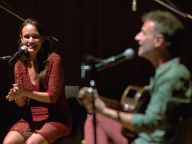 Mishka Adams and Beto Caletti: Songs from South America