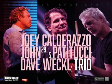 Joey Calderazzo - John Patitucci - Dave Weckl Trio