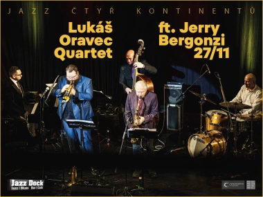 Lukáš Oravec Quartet ft. Jerry Bergonzi:JAZZ ČTYŘ KONTINENTŮ