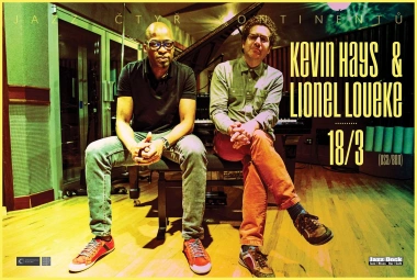 Kevin Hays & Lionel Loueke (USA/BEN):JAZZ OF FOUR CONTINENTS