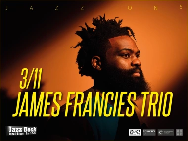 James Francies Trio: JAZZ ON5