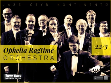 Ophelia Ragtime Orchestra:JAZZ OF FOUR CONTINENTS