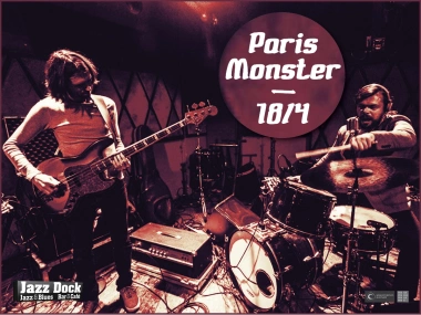 Paris Monster (USA):JAZZ OF FOUR CONTINENNTS
