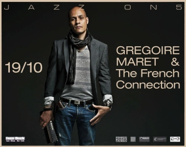 JAZZ ON5:Gregoire Maret & the French Connection (CH/USA/FRA/POL)