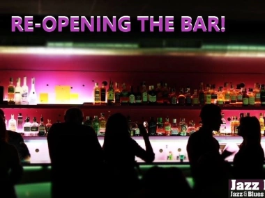 Re-opening Jazz Dock Bar!
