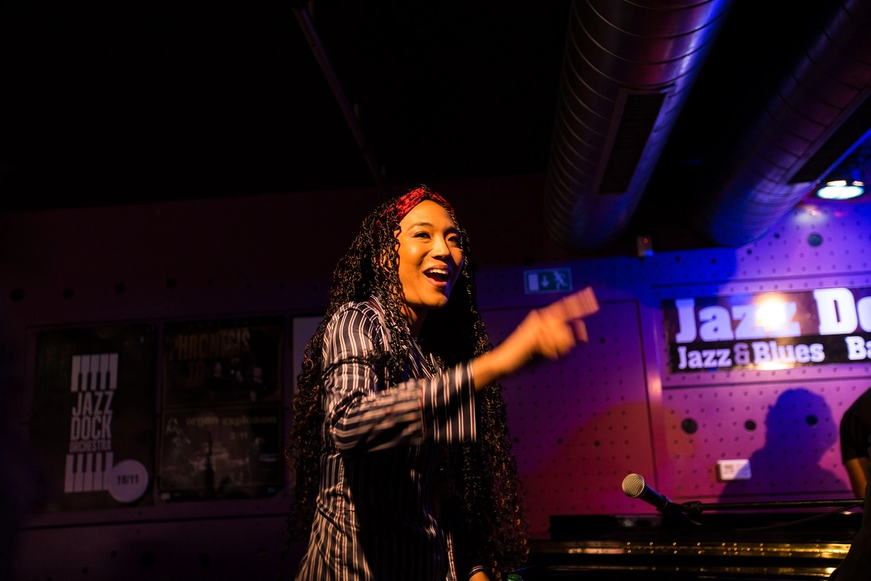 Foto & Video: Judith Hill - Funky party at Jazz Dock
